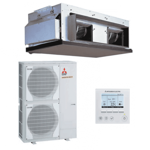 MITSUBISHI ELECTRIC PEA-RP400GAQ-2 X PUHZ-P200YHA